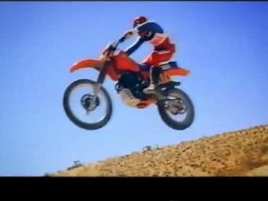 Honda XR 500 promo video