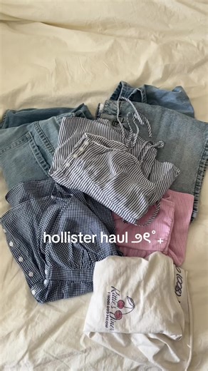 ready for summer😋 #fyp #hollister #haul #ootd #fitinspo #summerfits #fashion