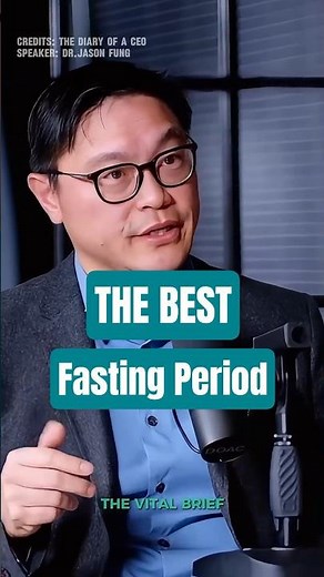 The Best Fasting Period for Weight Loss