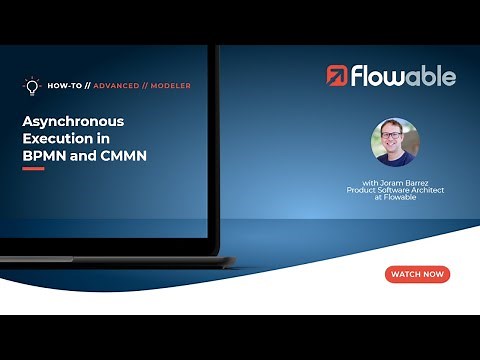 Asynchronous Execution in BPMN and CMMN | How-To | Flowable