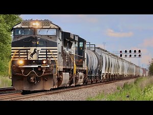 Chicagoland Railfanning 8 - Tons of NS and CSX at Pine Junction in Gary, IN!