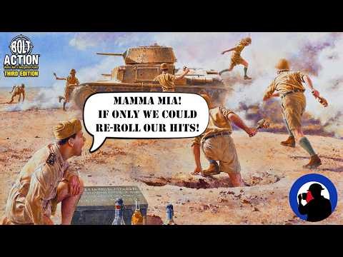 Ep.93 Armies of Italy V3 | Bolt Action Podcast