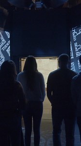 ’Messrs Moony, Wormtail, Padfoot, and Prongs, Purveyors of Aids to Magical Mischief-Makers are proud to present THE MARAUDER'S MAP’ Ever wanted to see your name appear on The Marauder’s Map™? At Harry Potter: The Exhibition you can! Just remember to say ‘Mischief Managed’ before you leave. 😉 | Harry Potter: The Exhibition