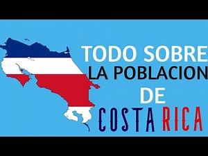POBLACION de COSTA RICA 2020