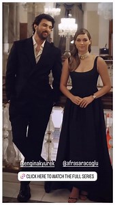 Yesenia Starks | Engin & Afra ⚘️✨️ The mini-series #IstanbulMyLove Go starring #EnginAkyürek and #AfraSaraçoğlu is on Türkiye's YouTube channel.✨️ | Instagram
