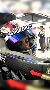 “He fell asleep… before the race?! 😳” (@F1Gate)