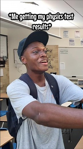 When you fail a physics test 😅 PT1