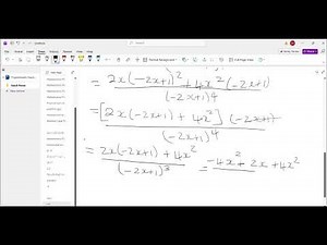 MAT1613 EXAM 2025 Calculus (Asymptotes, Turning Points & Concavity)