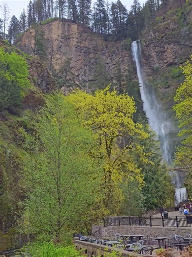 Beautiful place #multnomahfalls #Oregon #cascada
