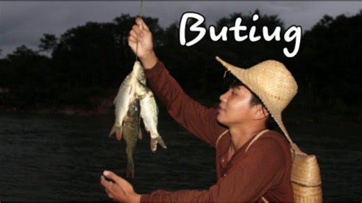 Catching native carp turns into a comforting sinampalok soup