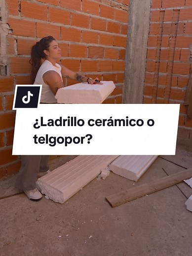 ¿Que ladrillo es mejor para las losas? #arquitecto #proyecto #obra #ingenieria #arquitectura