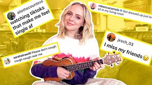 I wrote this song using only YOUR comments on my Instagram! Clearly there was a theme.. hoping you’re all staying safe and sane in these weird times. If this video helps even in the slightest, it was worth it <3 | Madilyn Bailey