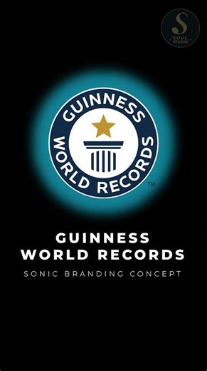 Guinness World Records Sonic Branding: Ultimate Prestige 👑🏆 #Shorts