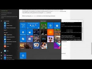 hyperledger on windows