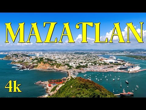 MAZATLAN SHINES – Mexico's Golden Coast Paradise in 4K