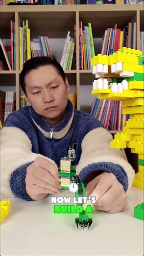 🦖🦕😆Big T-Rex or tiny T-Rex—whose side are you on? #funny #funnyvideos