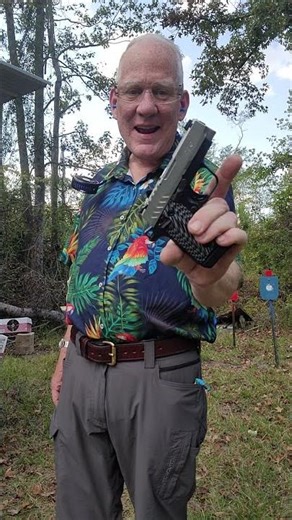 Another beautiful Georgia afternoon shooting a Springfield Armory 911-.380 #2astrong #Springfield