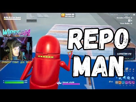 repo man skin