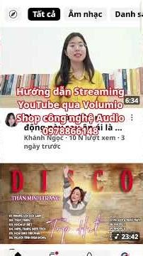 fix lỗi YouTube for Volumio Play OK 100% ☎️ 0978866148