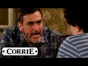 Peter Is Furious At Simon For Ruining His Chances At Bringing Thorne Down | Coronation Street
