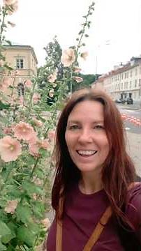 How to Deadhead Hollyhocks 💀✂️🌸 Growing Home #deadheadhollyhocks