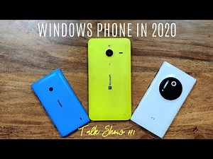 Windows Phone in 2020 - Is it Dumb or Usable | Nokia Lumia 1020