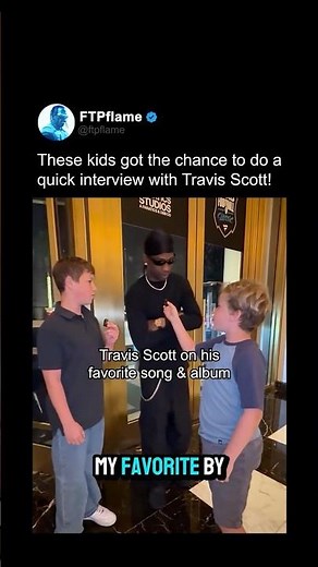 Travis Gave These Young Reporters A Interview! 👏 (via kidssportsreporters)