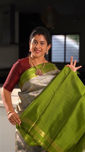 Beautiful Handloom Pattu Saree! #salammalsilks #indianhandlooms #sareelove
