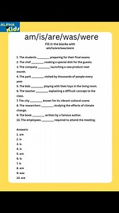 120K views · 896 reactions | English grammar worksheet with answer #English #grammar #students #teacher #Facebook | Alpha kids :worksheets and activities | Facebook