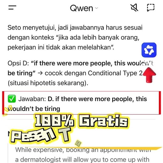 If you don't know the question, take a photo and ask Qwen
