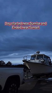 Sunrise to sunset #chesapeakebay #fishing #viralfishing #catchmorefish #lighttackle @Humminbird @MinnKotaMotors @Bass Kandy Delights @honda_marine | Four Seasons Guide Service & Light Tackle Charter