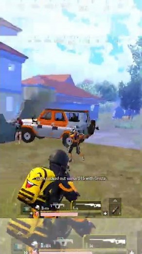 Amazing 1 vs 4 Clutch #SHORTS
