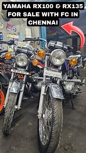 26K views · 2.5K reactions | YAMAHA RX100, RX135 & RXZ SALES,...