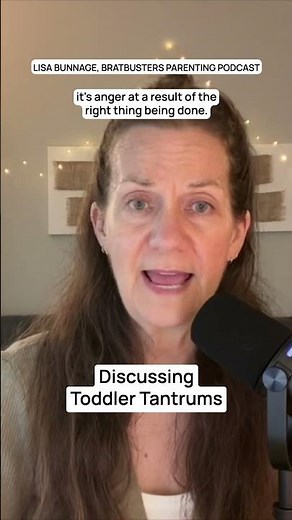 Discussing Toddler Tantrums