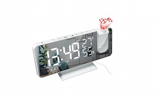 EN8827 Digital Projection Alarm Clock User Manual