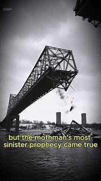 1966: When Mothman Arrived Before Disaster Struck #UrbanLegend #BridgeCollapse #Hidden