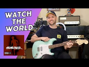 "Watch The World" Box Car Racer Guitar Lesson (w/TAB)