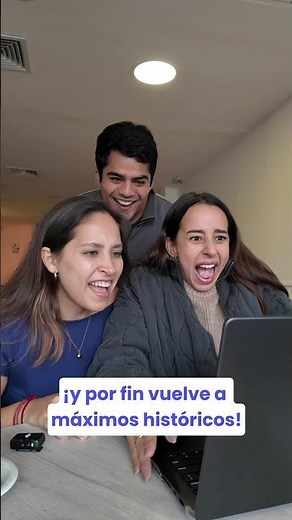 ¡Así se siente abrir Hapi y que tu portafolio esté en verde de nuevo!🤩🟢