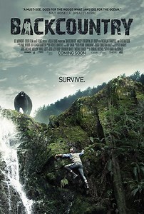 A Really Great ‘Backcountry’ Poster Fights For Survival