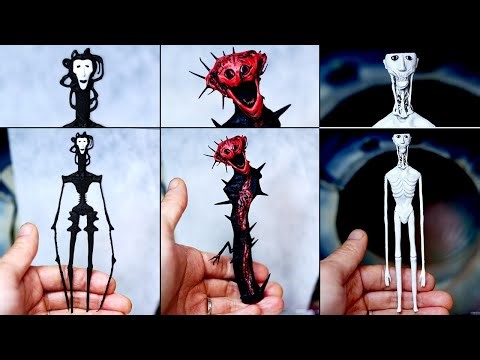 Making Doctor Nowhere Creatures THE BOILED ONE PHENOMENON & The Locust & The boy Timelapse