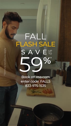 Rake in the savings. Book now and save up to 59% during our Fall Flash Sale. Cool weather, warm savings. | Extended Stay America | Facebook