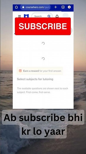 Coursehero application accepted | How to get approved on coursehero #coursehero #onlineearning