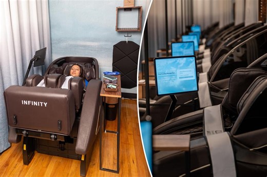Exclusive | New Yorkers are getting cheap robot massages because they don’t want to talk to people or be touched