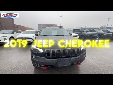 2019 Jeep Cherokee Trailhawk Elite Walkaround | Progressive Auto Sales
