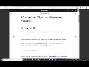 Daniel Liang Java Section 9.5 A