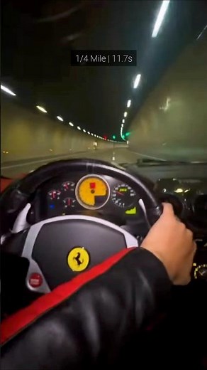 Ferrari F430 Night Run POV | Pure Sound