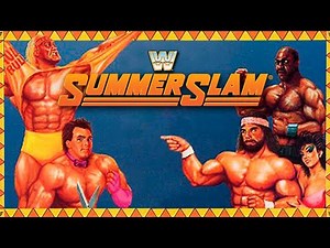 WWF Summerslam 1989 Recap