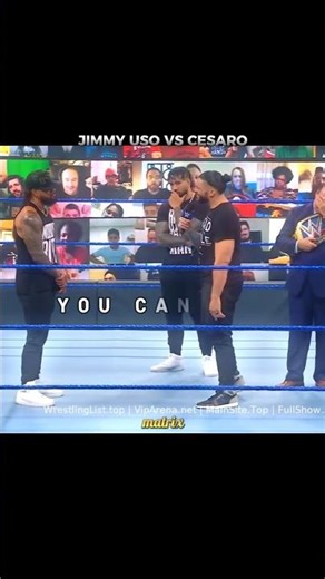 Jimmy Uso vs Cesaro 🥶 | Smackdown 2021 🥵 | Match Edit 💥