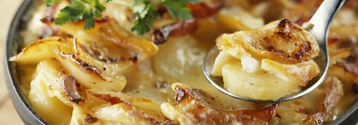 Recette Recette de gratin dauphinois traditionnel