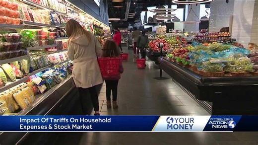 Financial planner: Don't panic over tariffs, stock market turmoil